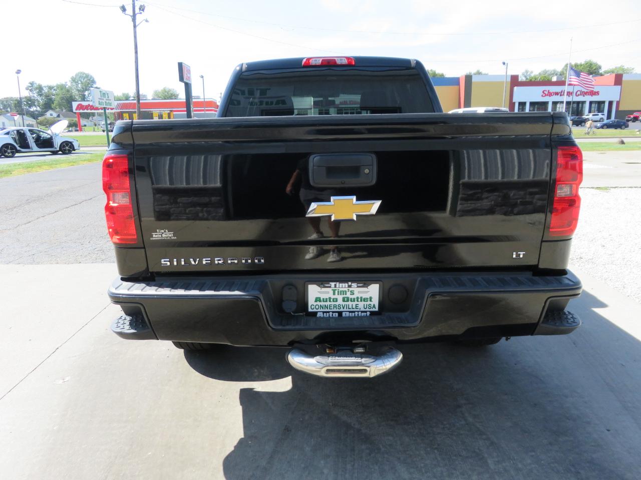 Chevrolet Silverado 1500 4WD Crew Cab 143.5" LT w/2LT 2016