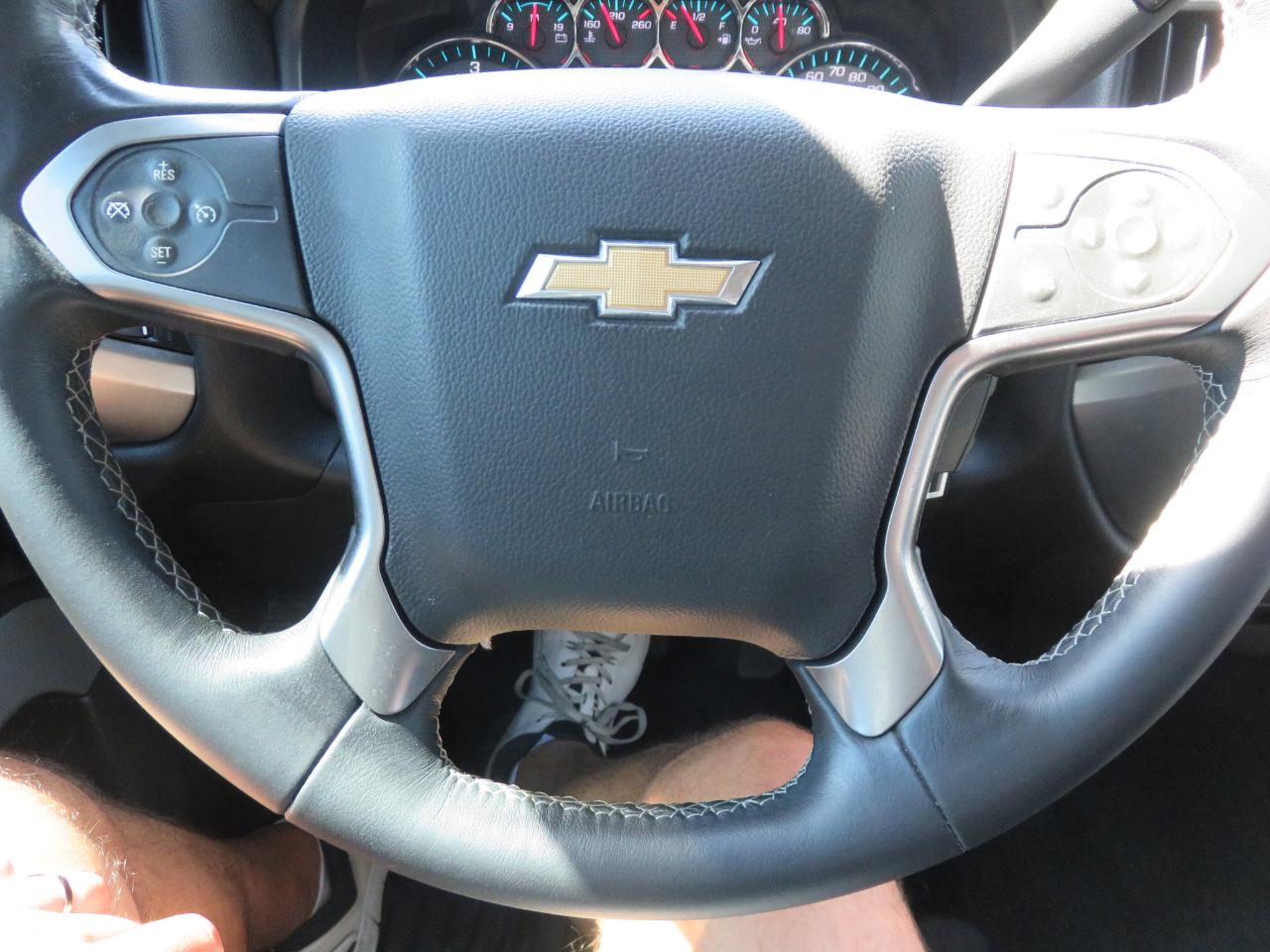 Chevrolet Silverado 1500 4WD Crew Cab 143.5" LT w/2LT 2016