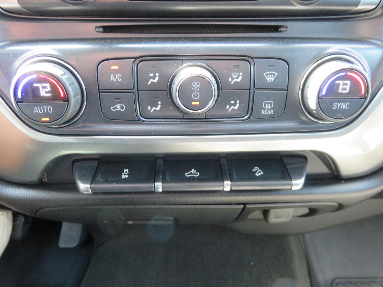Chevrolet Silverado 1500 4WD Crew Cab 143.5" LT w/2LT 2016