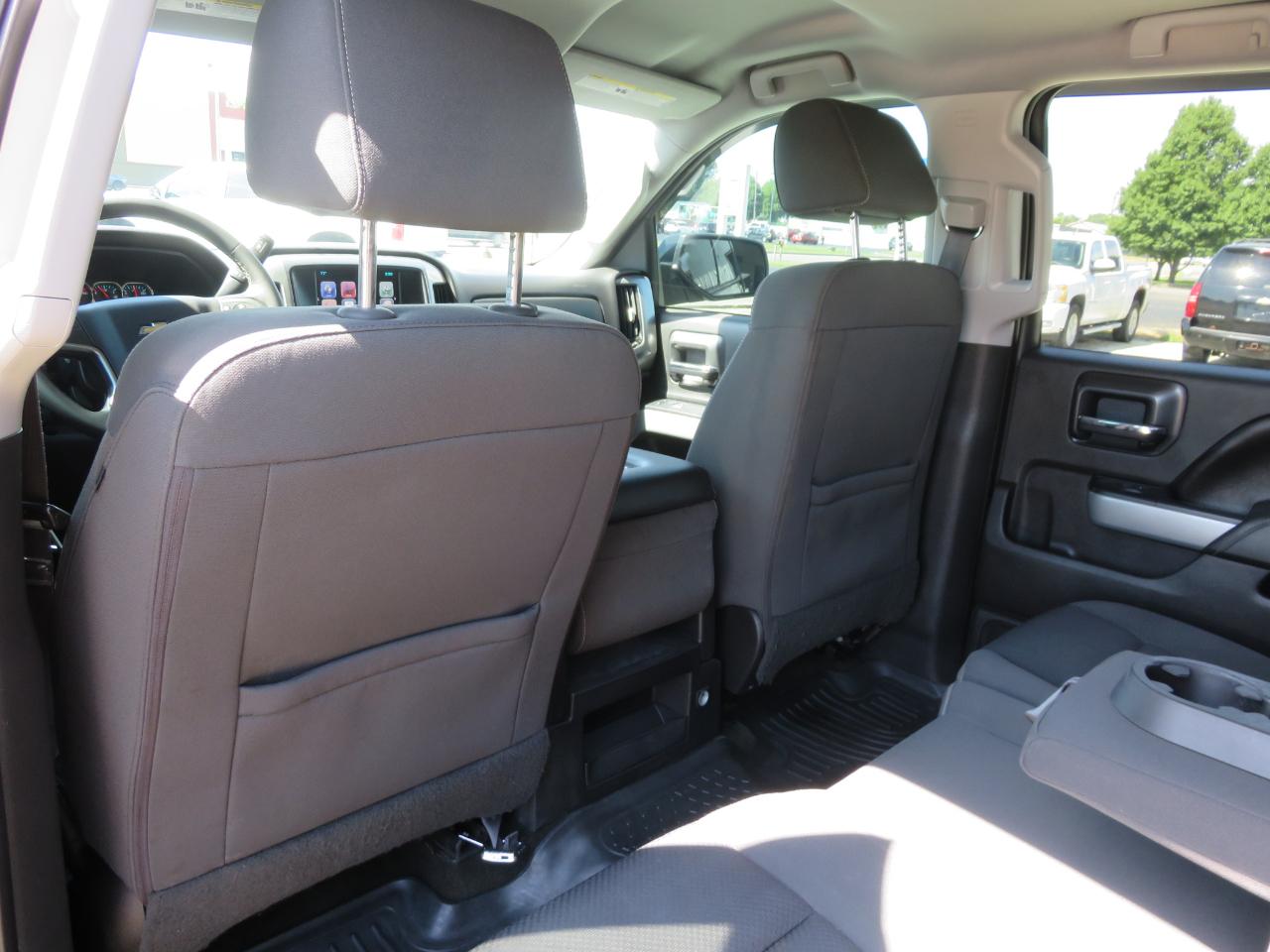 Chevrolet Silverado 1500 4WD Crew Cab 143.5" LT w/2LT 2016