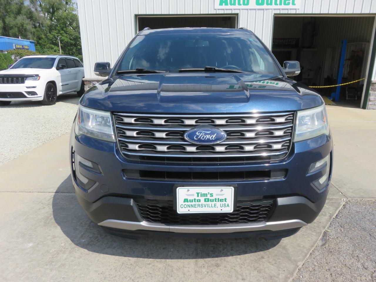 Ford Explorer 4WD 4dr XLT 2016