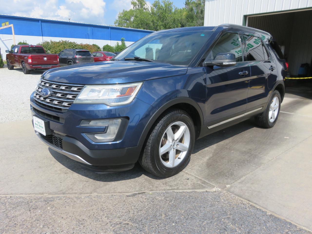 Ford Explorer 4WD 4dr XLT 2016