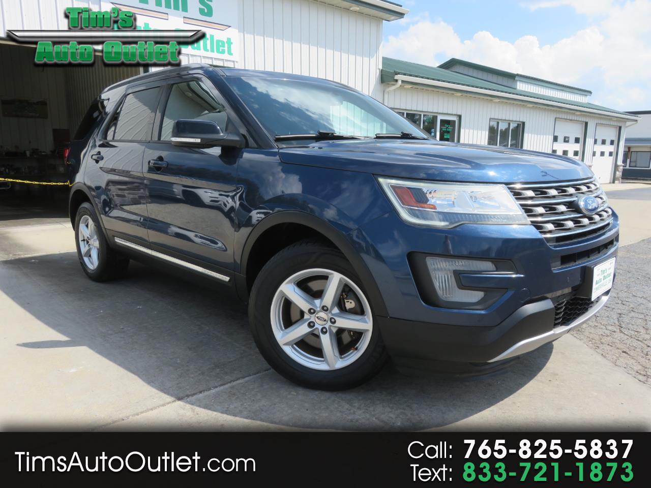 2016 Ford Explorer 4WD 4dr XLT