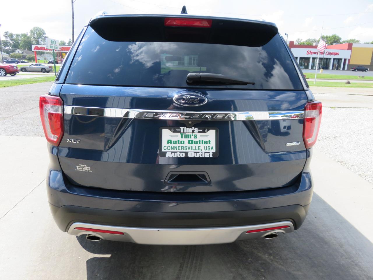 Ford Explorer 4WD 4dr XLT 2016