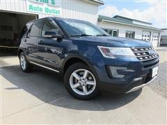 2016 Ford Explorer 