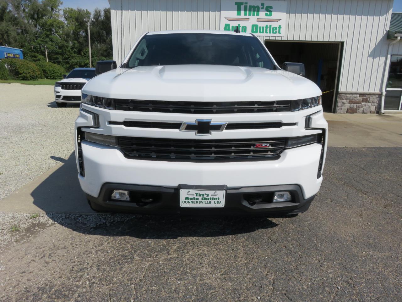 Chevrolet Silverado 1500 4WD Crew Cab 147" RST 2019