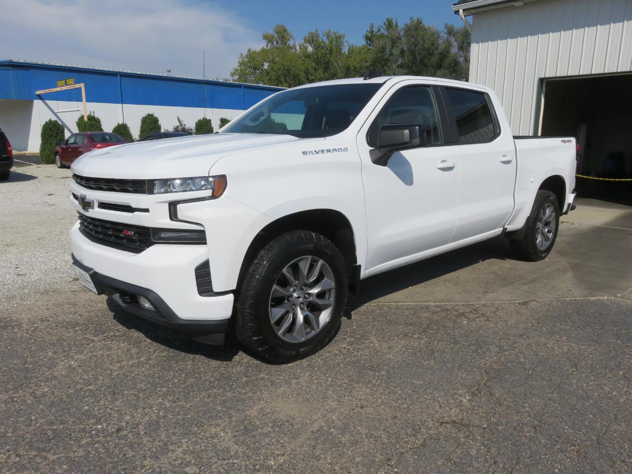 Chevrolet Silverado 1500 4WD Crew Cab 147" RST 2019