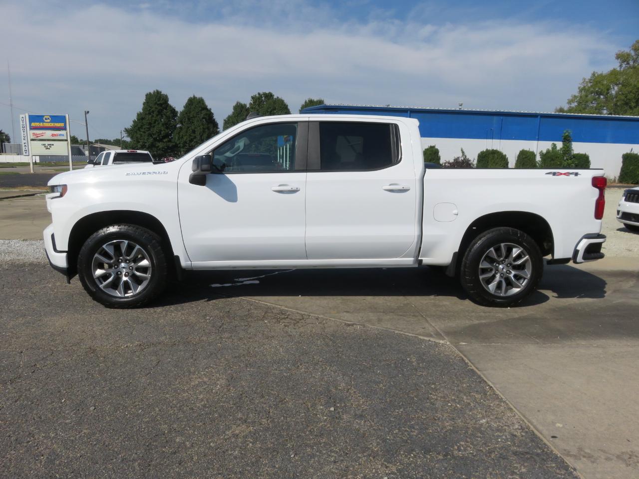 Chevrolet Silverado 1500 4WD Crew Cab 147" RST 2019