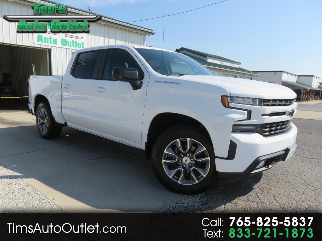 2019 Chevrolet Silverado 1500 4WD Crew Cab 147" RST