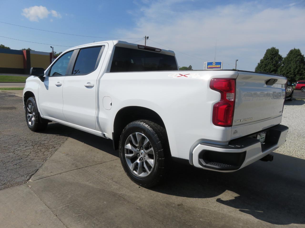 Chevrolet Silverado 1500 4WD Crew Cab 147" RST 2019