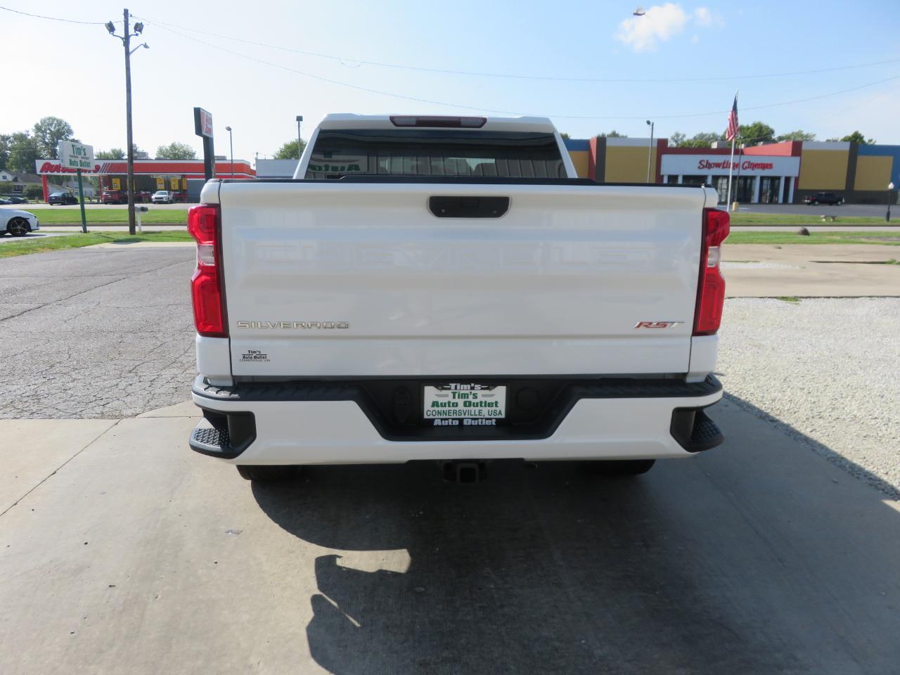 Chevrolet Silverado 1500 4WD Crew Cab 147" RST 2019