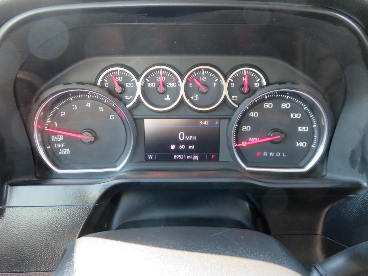 Chevrolet Silverado 1500 4WD Crew Cab 147" RST 2019