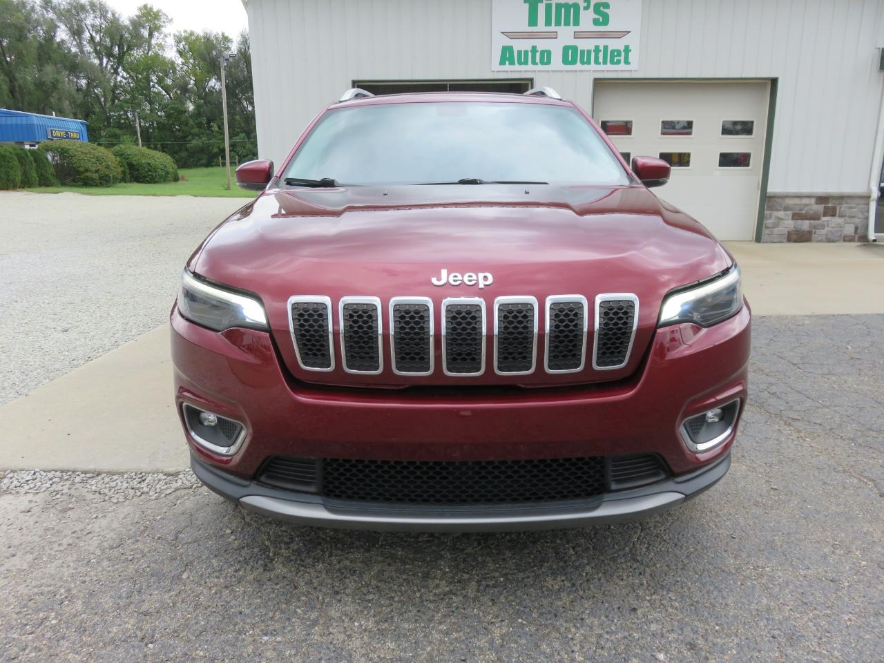 Jeep Cherokee Limited 4x4 2019