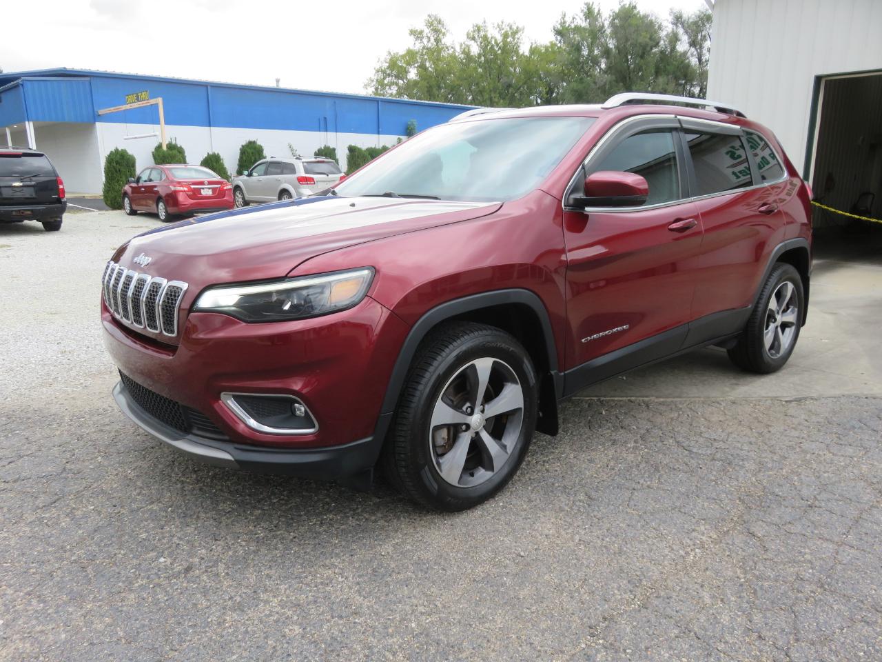 Jeep Cherokee Limited 4x4 2019