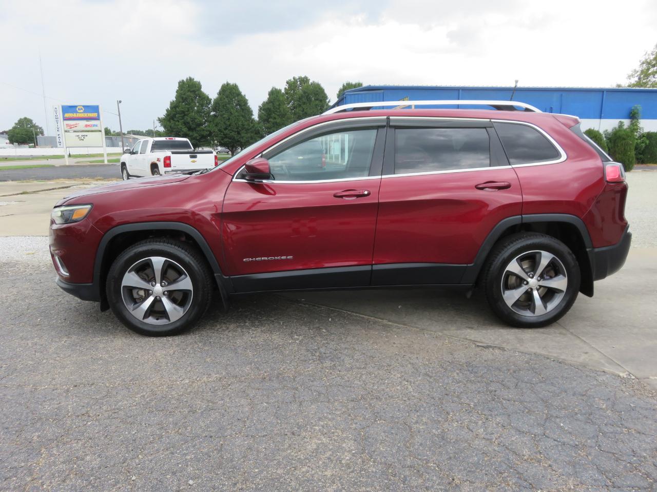Jeep Cherokee Limited 4x4 2019
