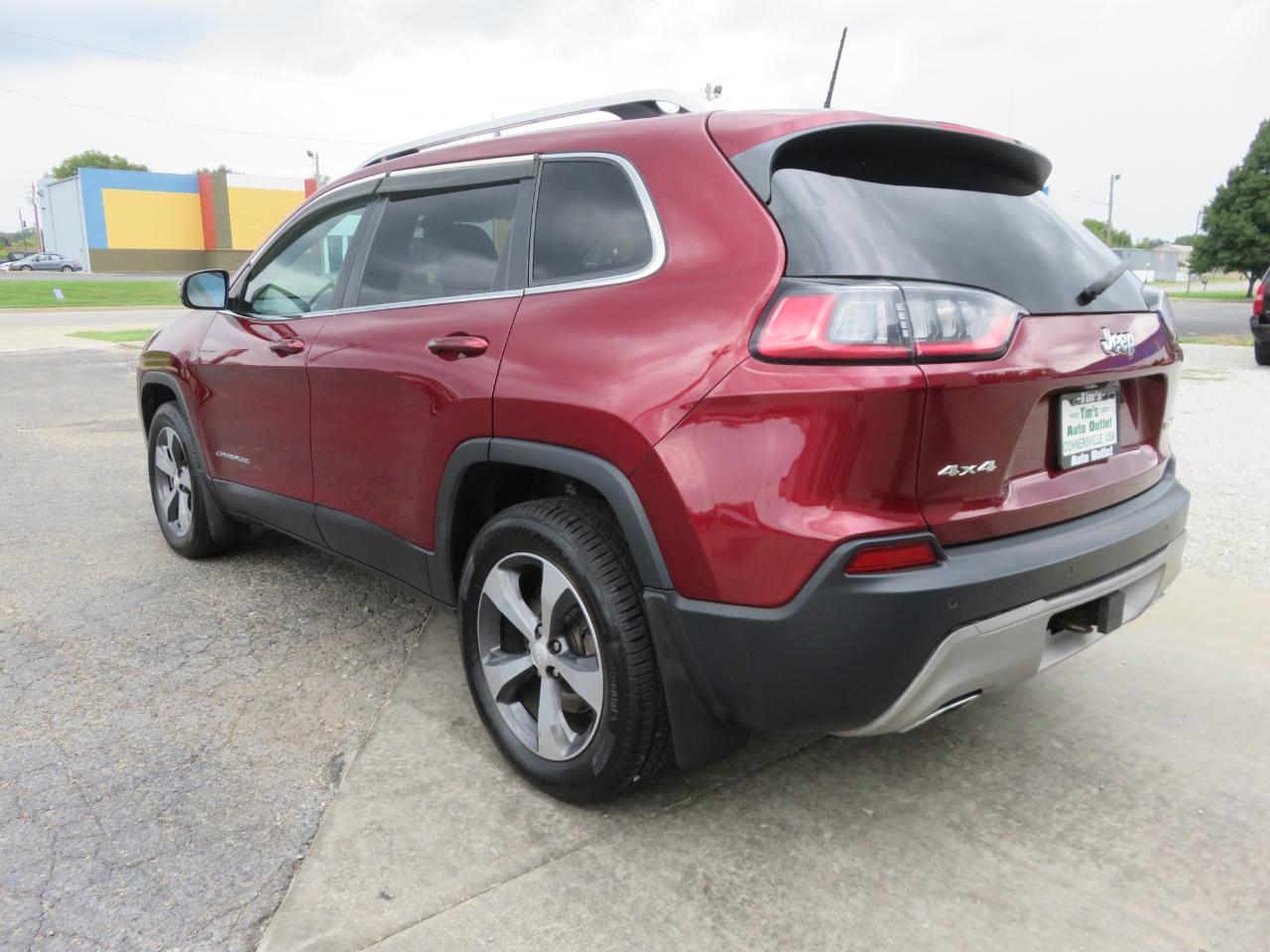 Jeep Cherokee Limited 4x4 2019