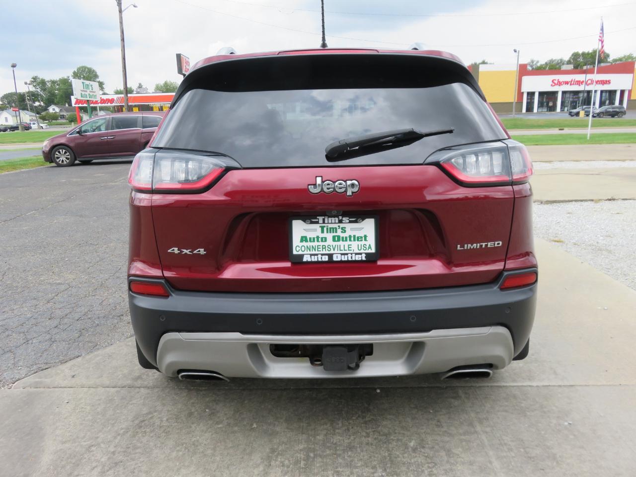 Jeep Cherokee Limited 4x4 2019