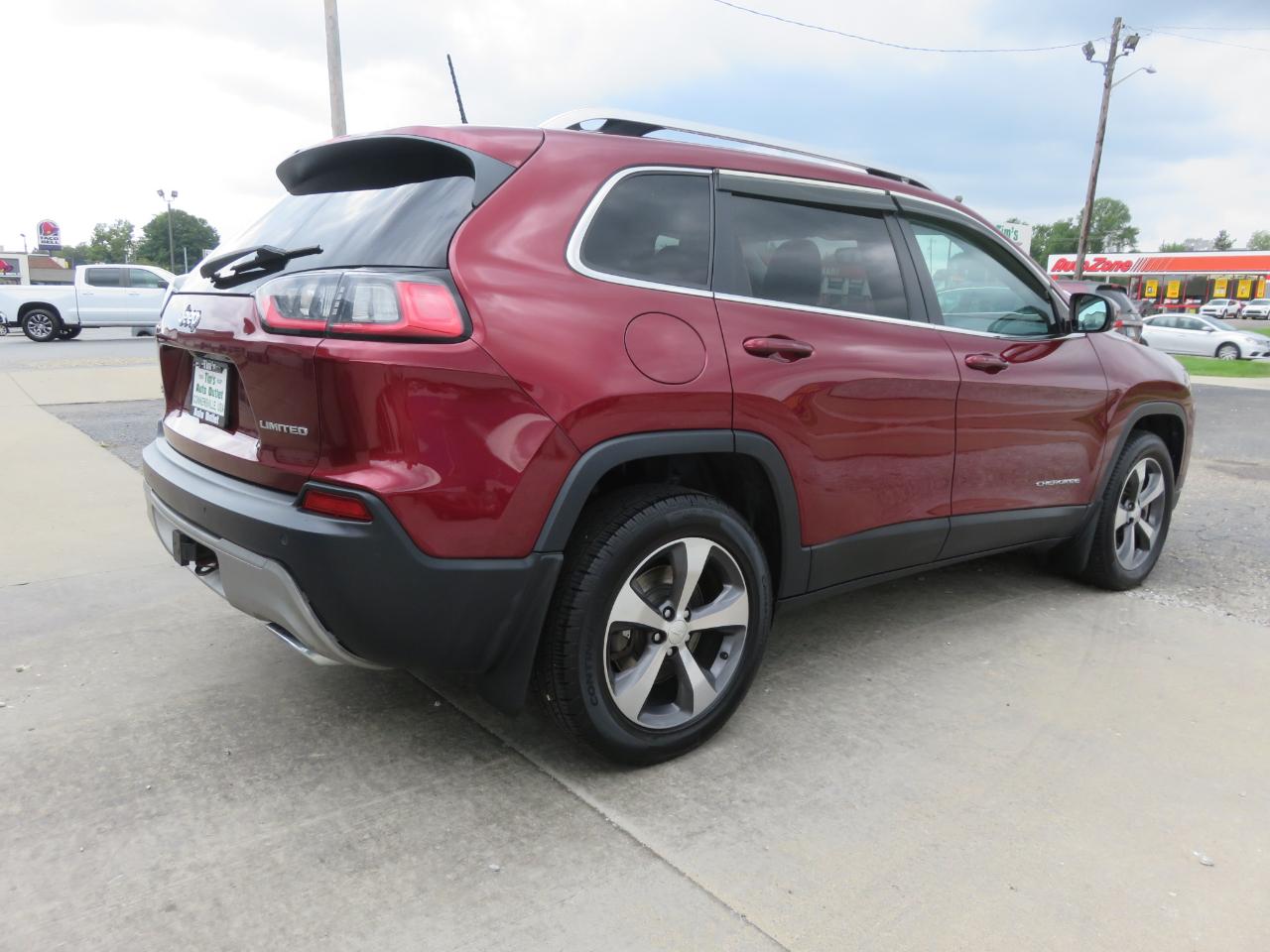 Jeep Cherokee Limited 4x4 2019