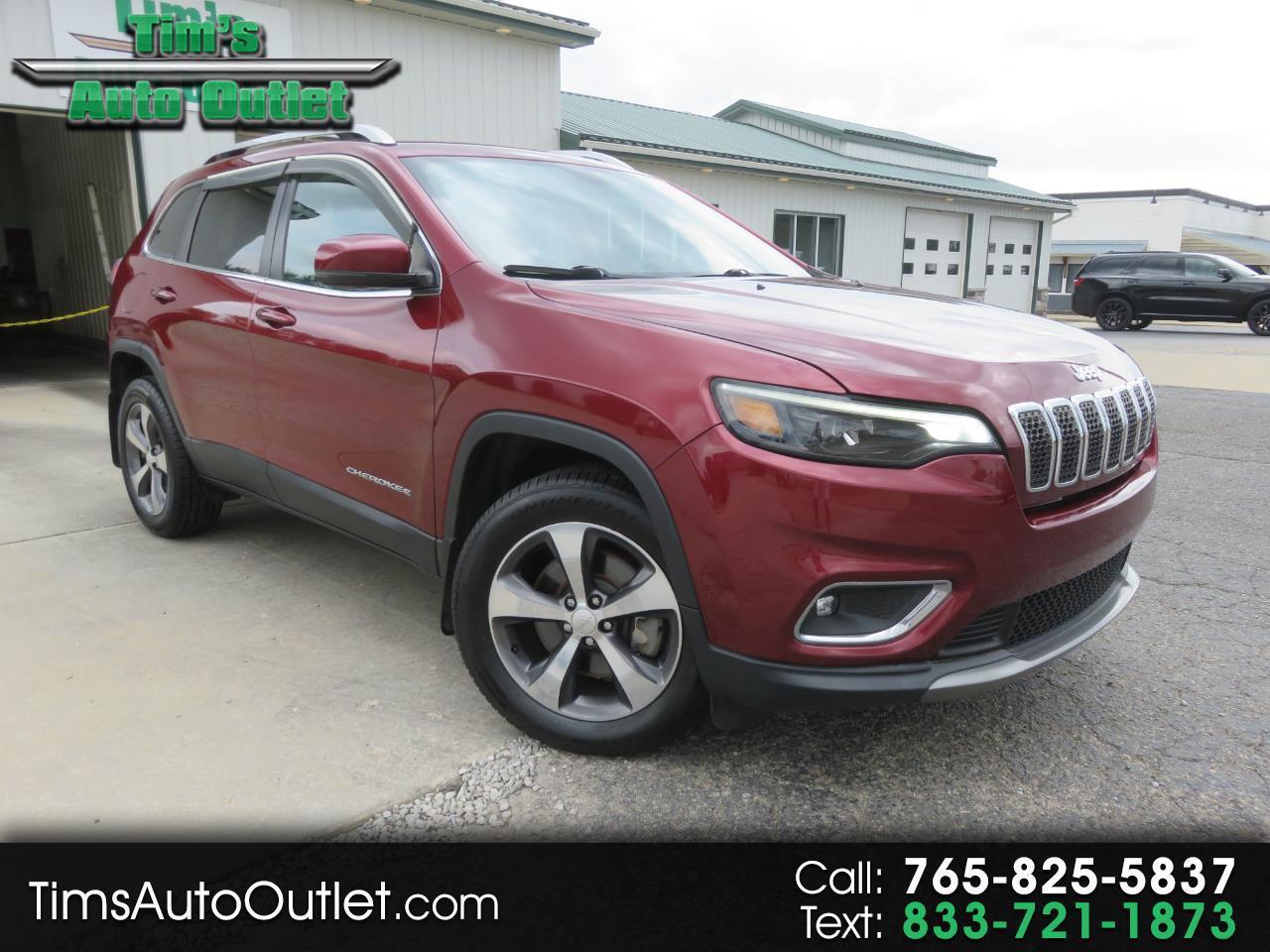 Jeep Cherokee Limited 4x4 2019