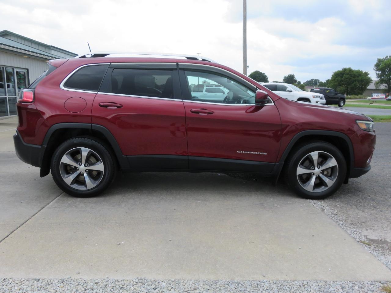 Jeep Cherokee Limited 4x4 2019