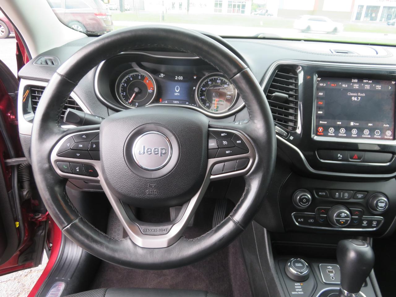Jeep Cherokee Limited 4x4 2019