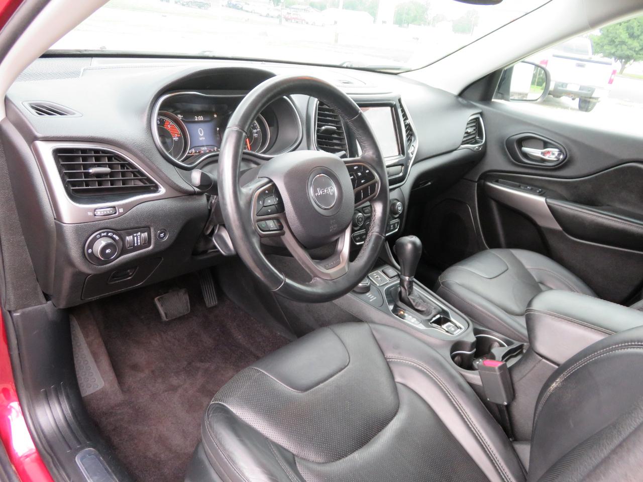 Jeep Cherokee Limited 4x4 2019