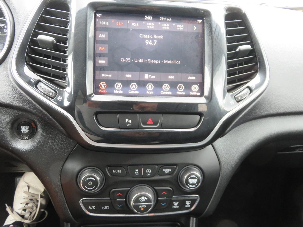 Jeep Cherokee Limited 4x4 2019