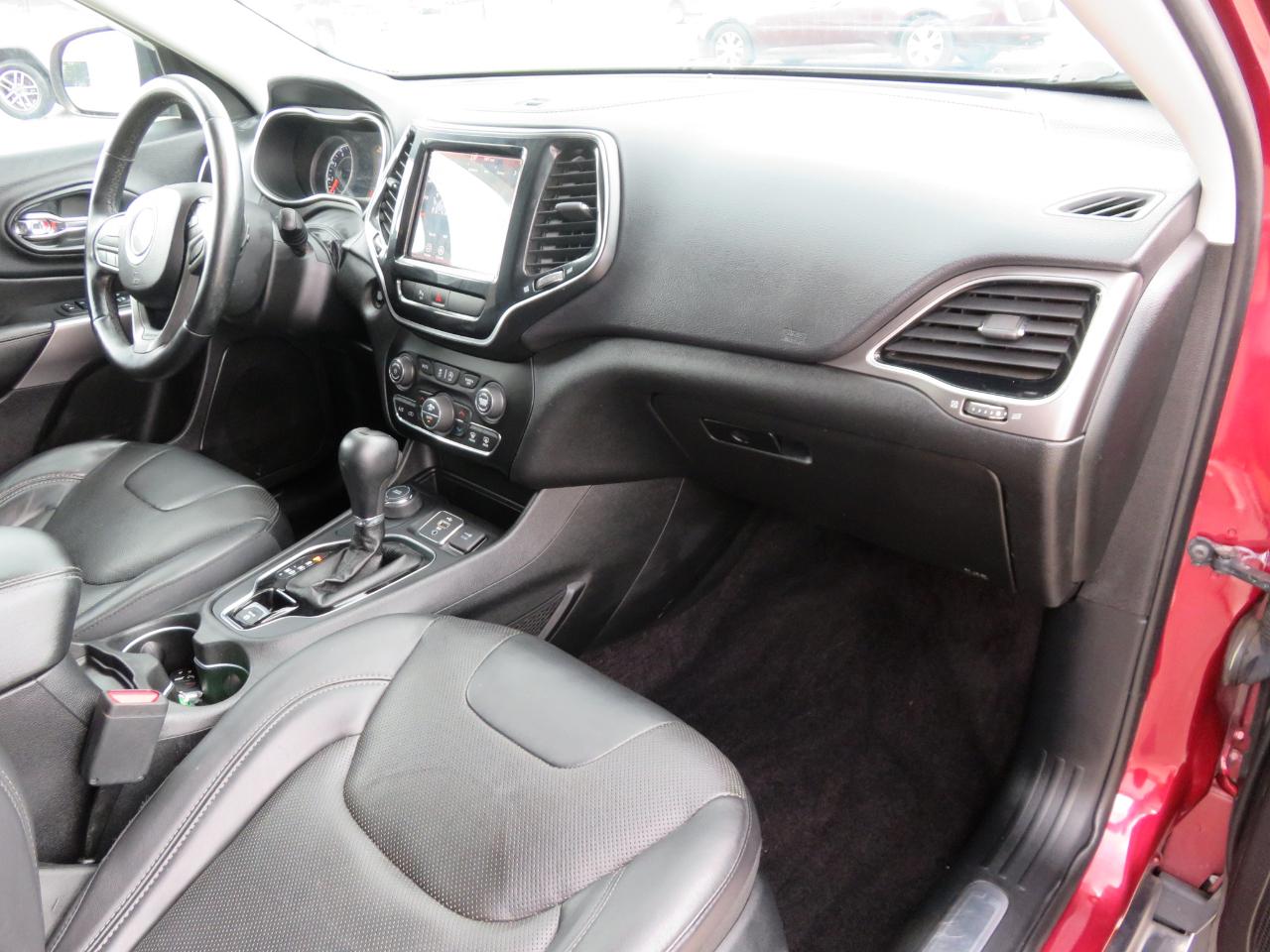 Jeep Cherokee Limited 4x4 2019