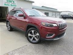 2019 Jeep Cherokee 
