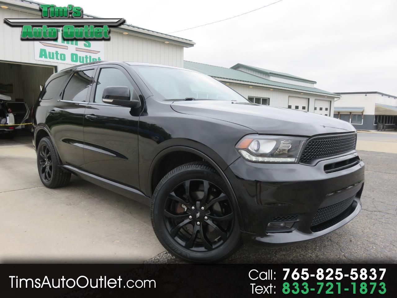 Dodge Durango GT Plus AWD 2019