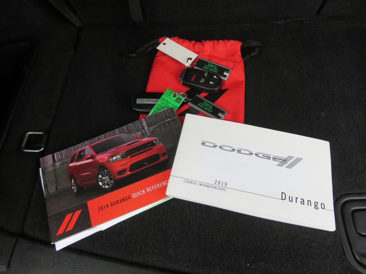 Dodge Durango GT Plus AWD 2019
