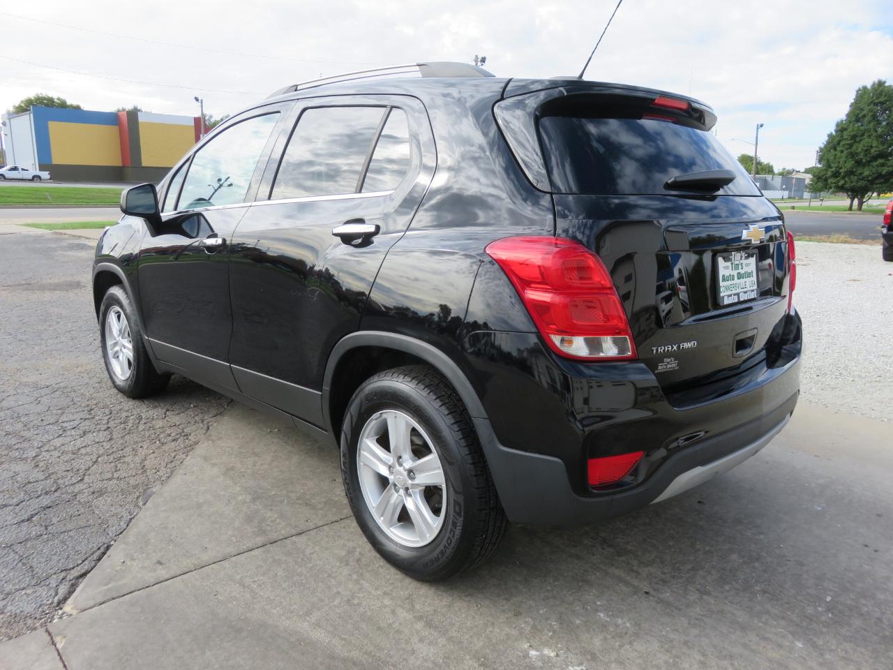 Chevrolet Trax AWD 4dr LT 2019