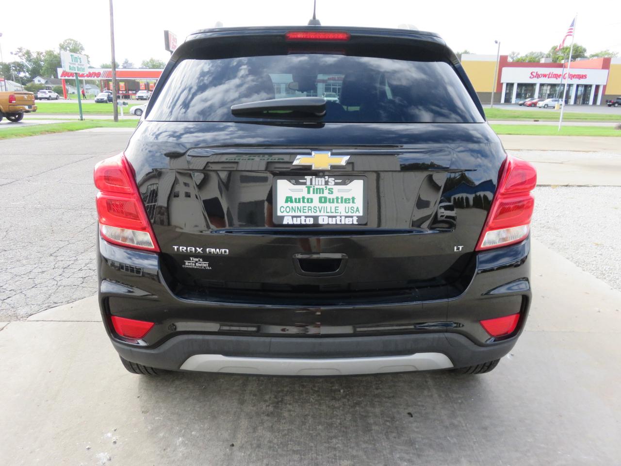 Chevrolet Trax AWD 4dr LT 2019