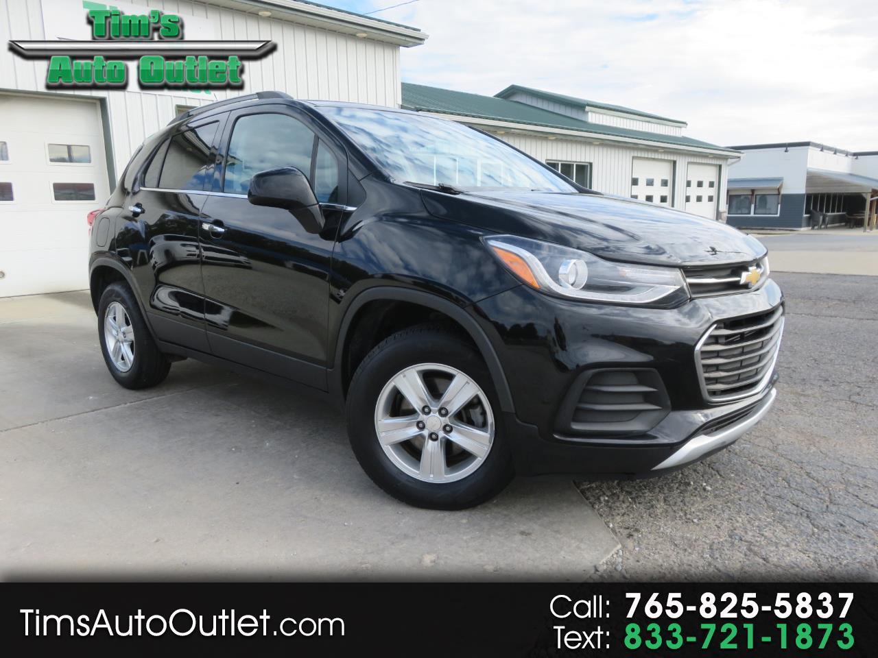 Chevrolet Trax AWD 4dr LT 2019