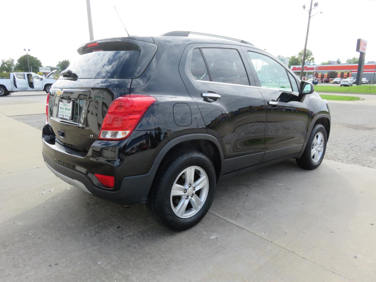 Chevrolet Trax AWD 4dr LT 2019