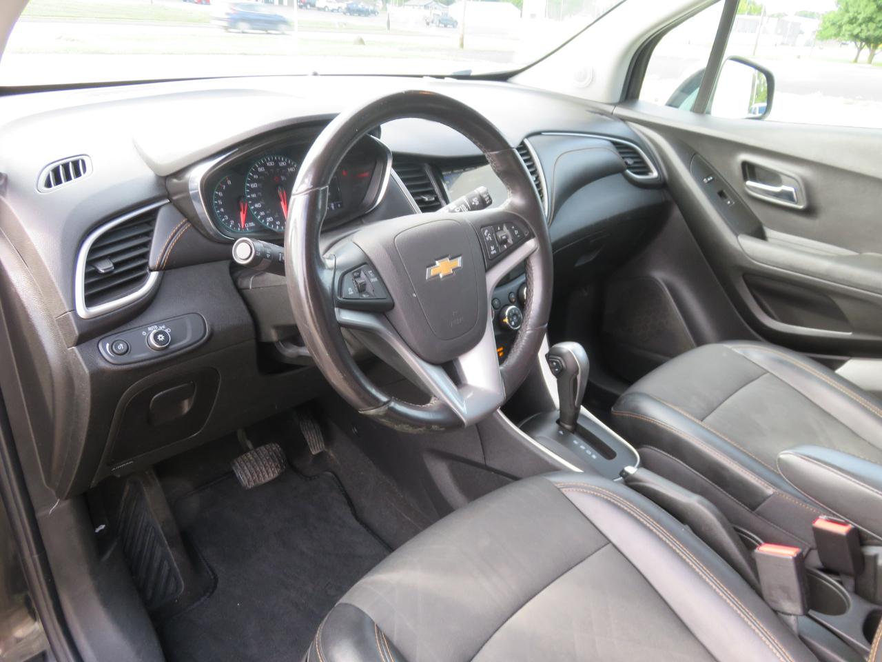 Chevrolet Trax AWD 4dr LT 2019