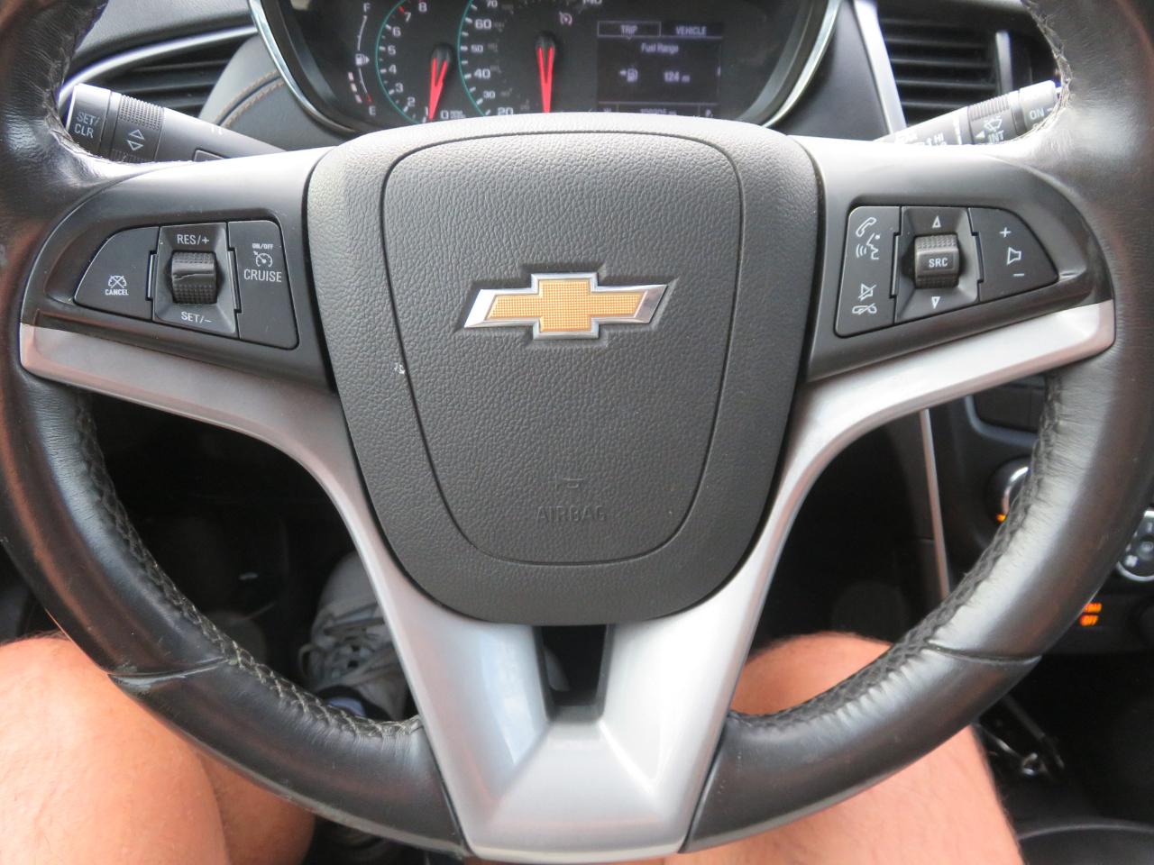 Chevrolet Trax AWD 4dr LT 2019