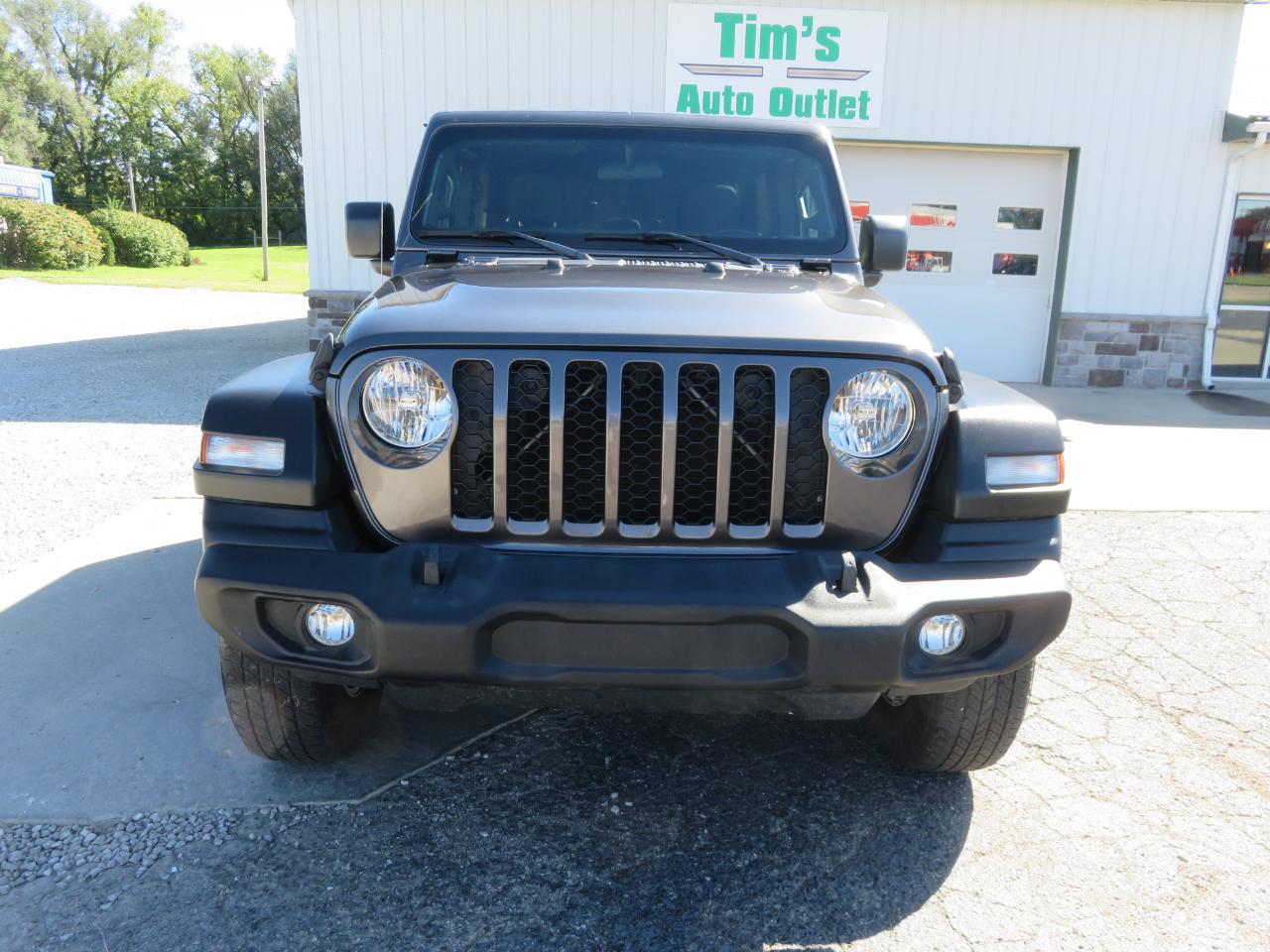 Jeep Gladiator Sport S 4x4 2020