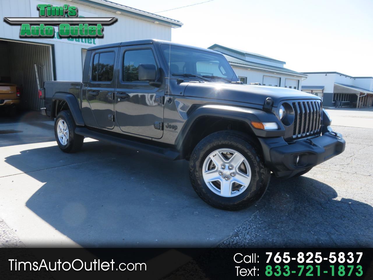 Jeep Gladiator Sport S 4x4 2020
