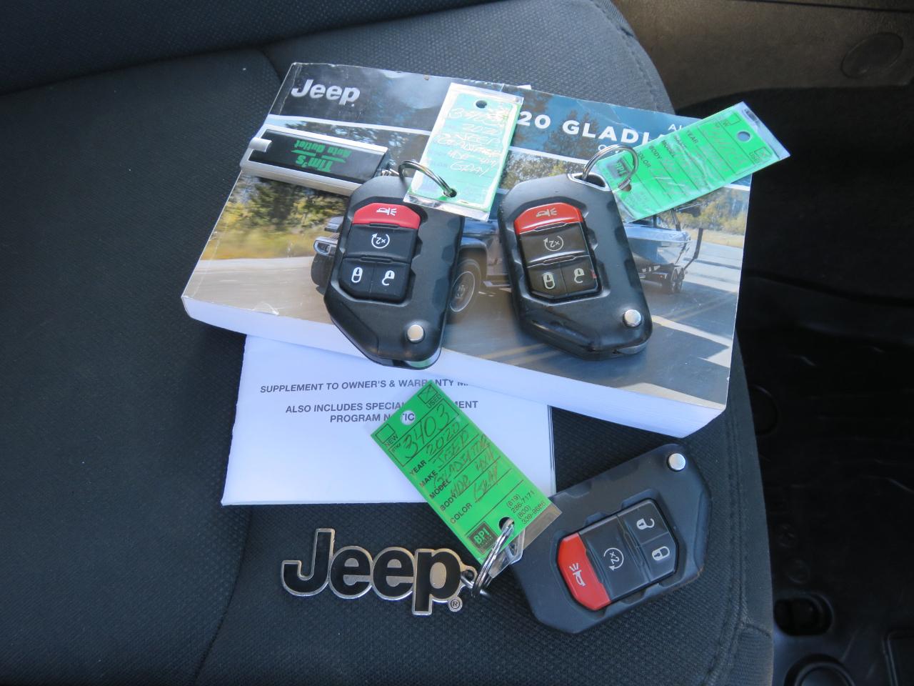 Jeep Gladiator Sport S 4x4 2020