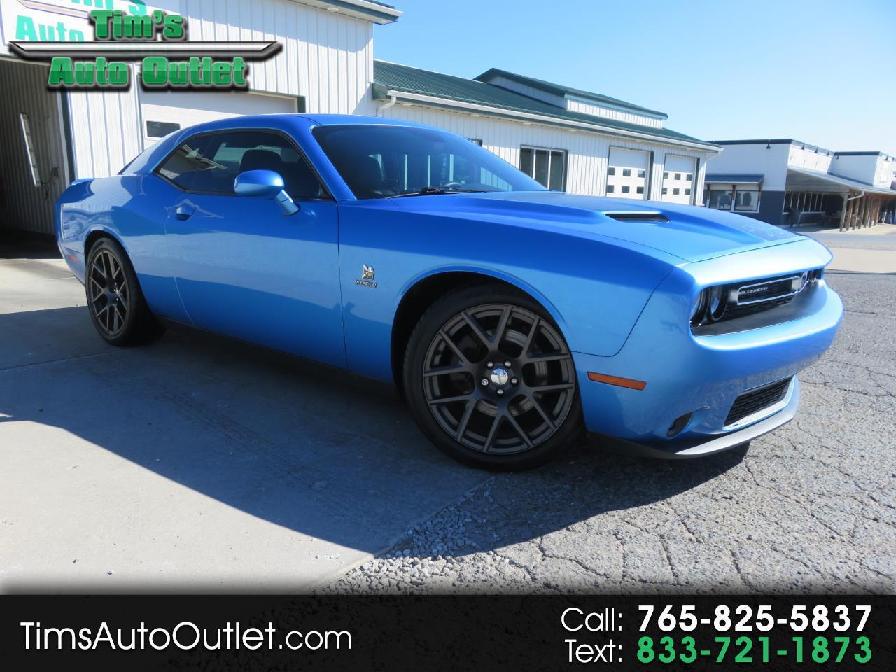 Dodge Challenger 2dr Cpe R/T Plus 2016