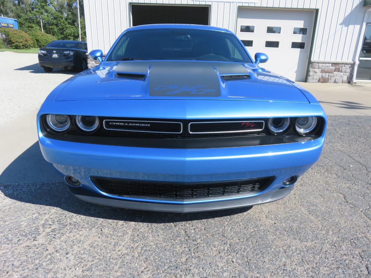 Dodge Challenger 2dr Cpe R/T Plus 2016