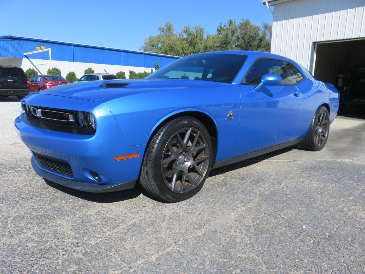 Dodge Challenger 2dr Cpe R/T Plus 2016