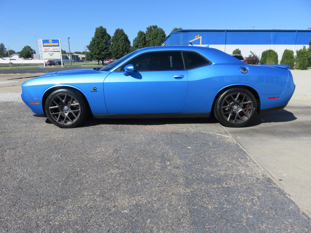 Dodge Challenger 2dr Cpe R/T Plus 2016