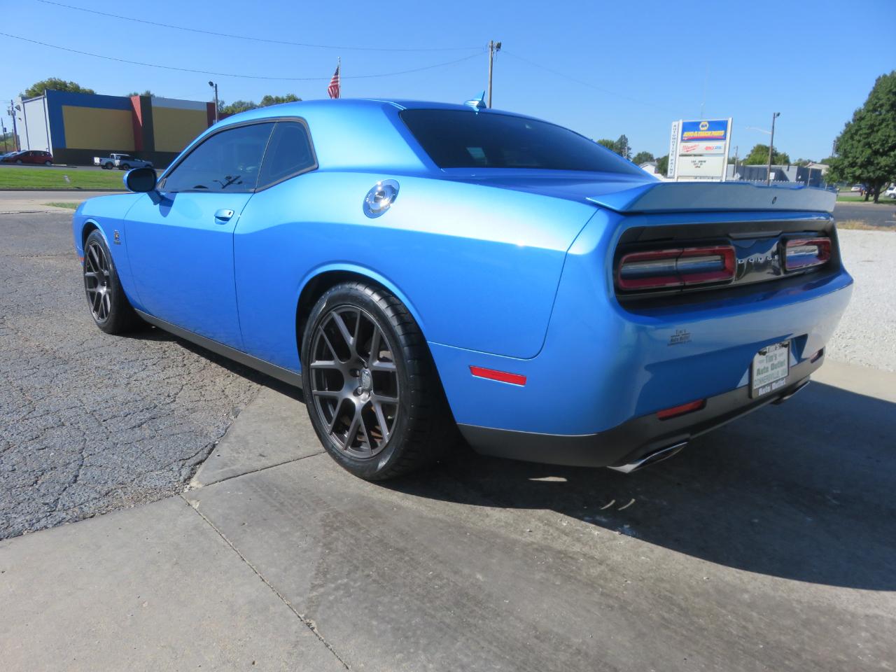 Dodge Challenger 2dr Cpe R/T Plus 2016