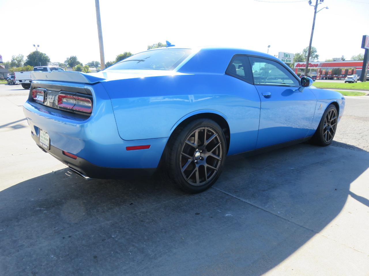 Dodge Challenger 2dr Cpe R/T Plus 2016