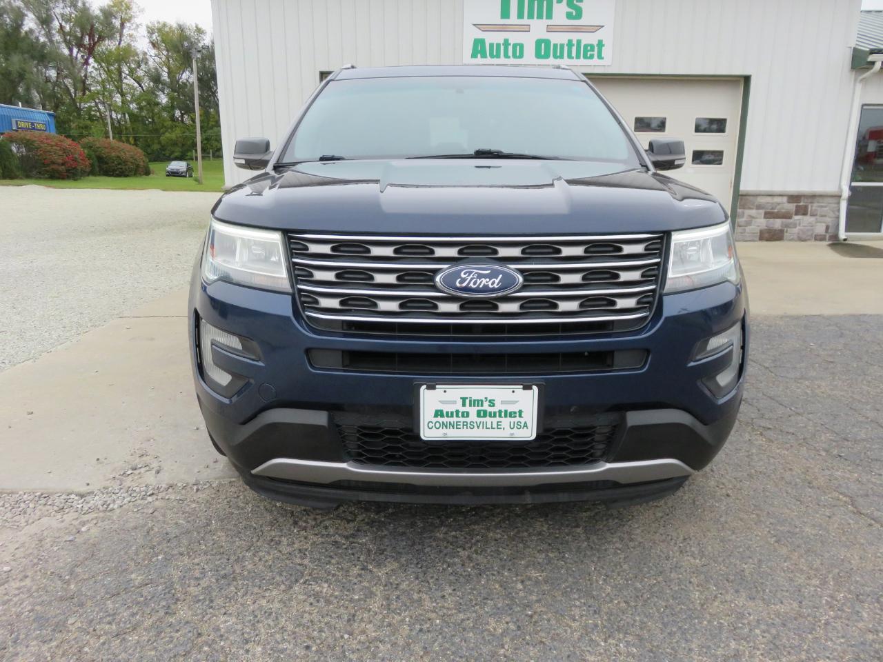 Ford Explorer 4WD 4dr XLT 2016