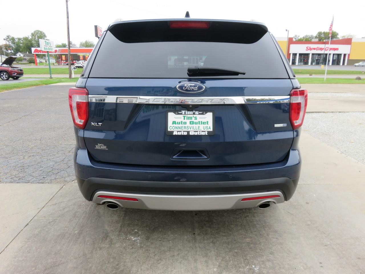 Ford Explorer 4WD 4dr XLT 2016
