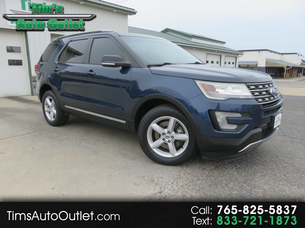 Ford Explorer 4WD 4dr XLT 2016