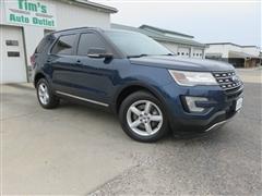 2016 Ford Explorer 
